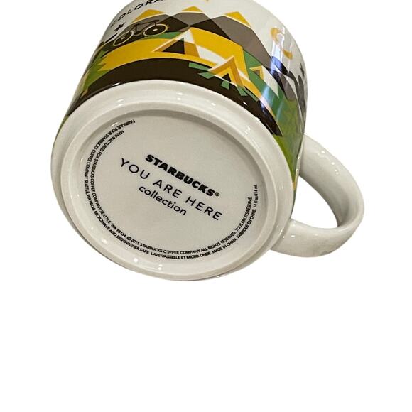 Starbucks You Are Here Colorado Collector's Mug - Picture 5 of 5